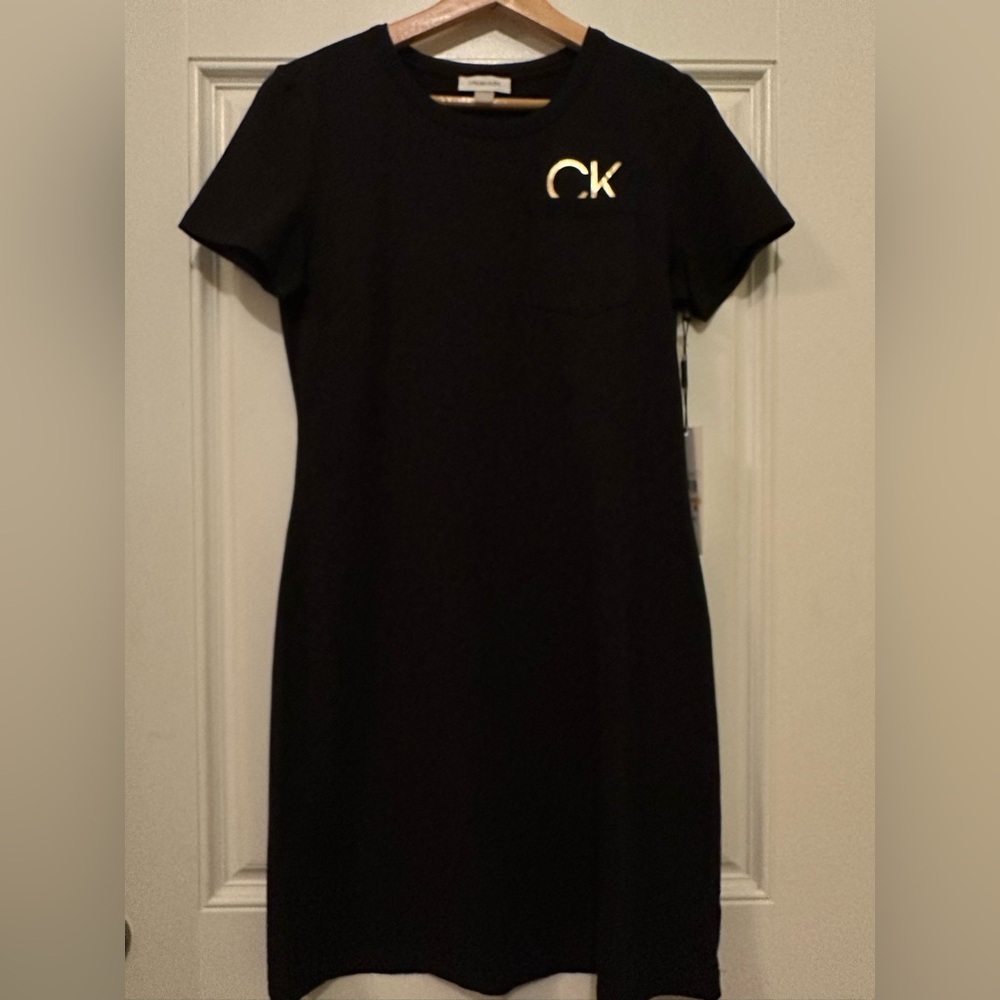 NWT Calvin Klein T-Shirt Dress - Size Small